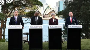 UK, Australia signed Aukus pact to build submarines