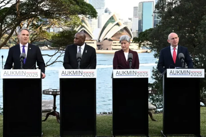 UK, Australia signed Aukus pact to build submarines