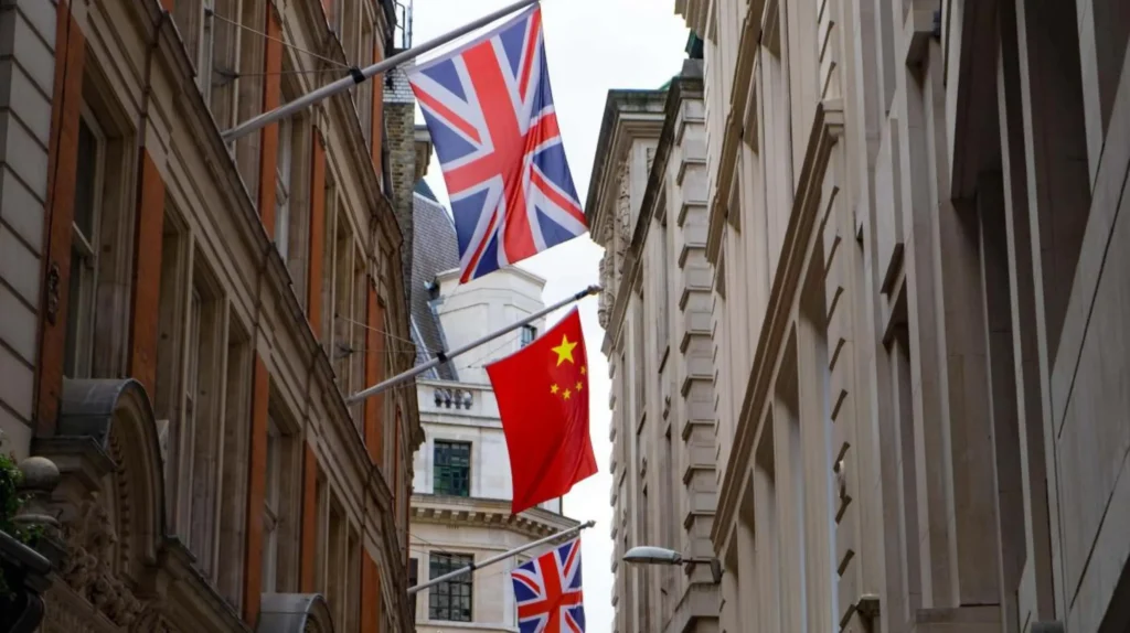 UK Charges Two Men with Espionage for China