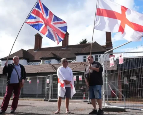 UK High Court rules asylum seekers can stay at Epping hotel