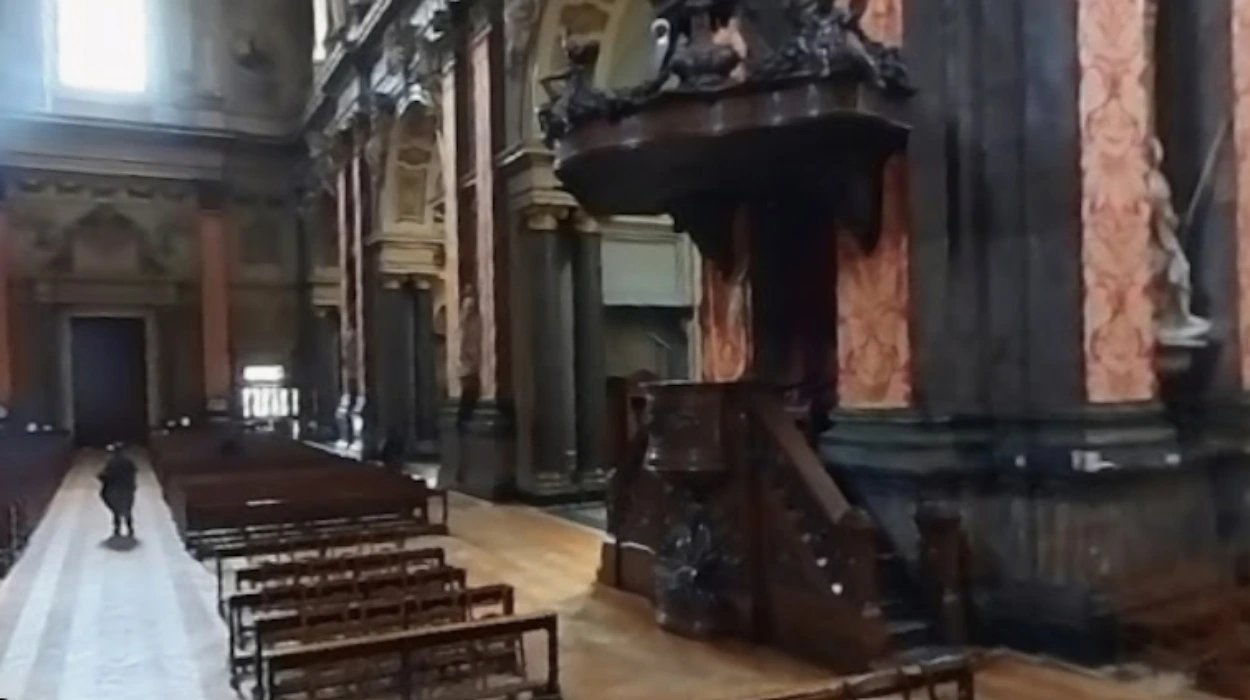 UK Independence Party supporters defy police blockade in Westminster