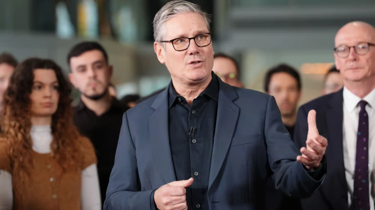 UK PM Keir Starmer calls for ‘just’ Ukraine deal with ‘hard-edged’ guarantees