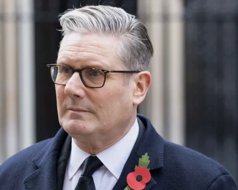 UK PM Keir Starmer says he’s 'proud' of son despite pressures he faces