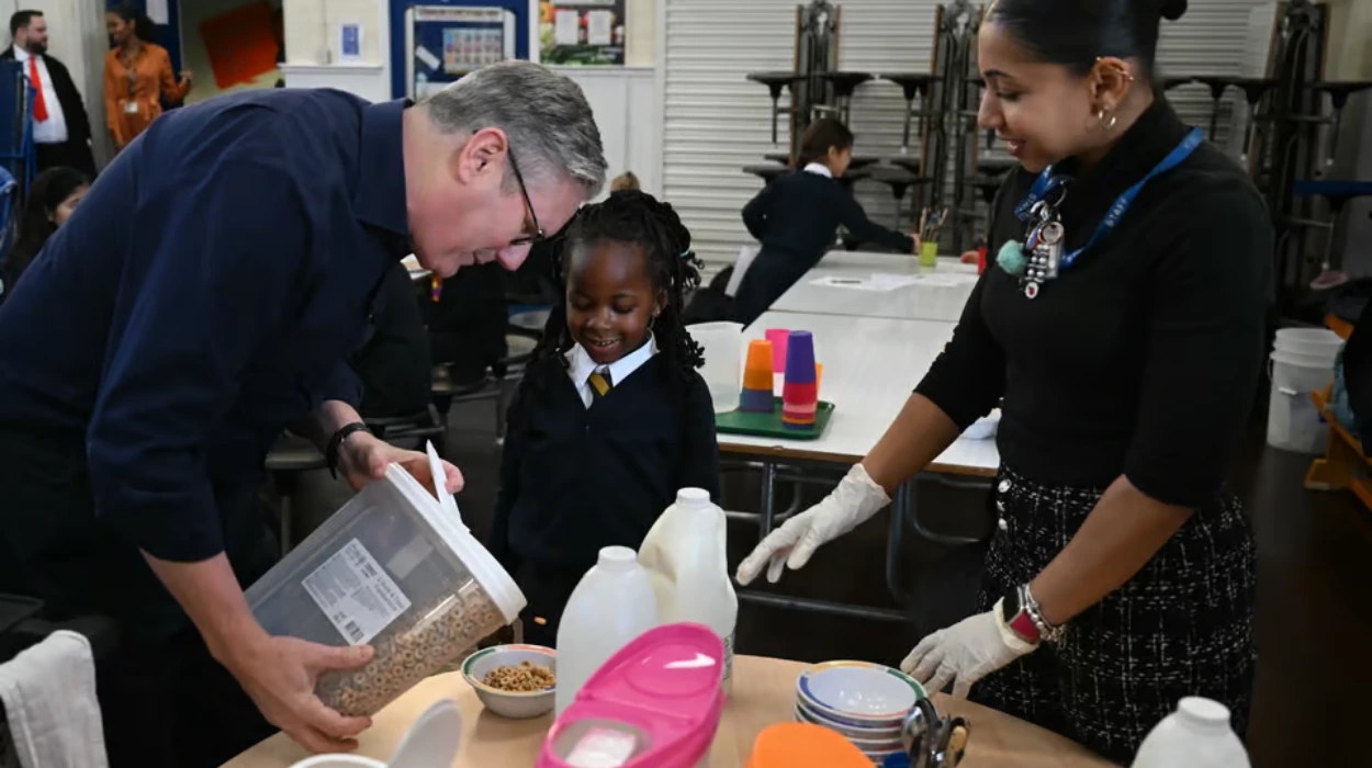 UK PM Keir Starmer says special educational needs most raised issue