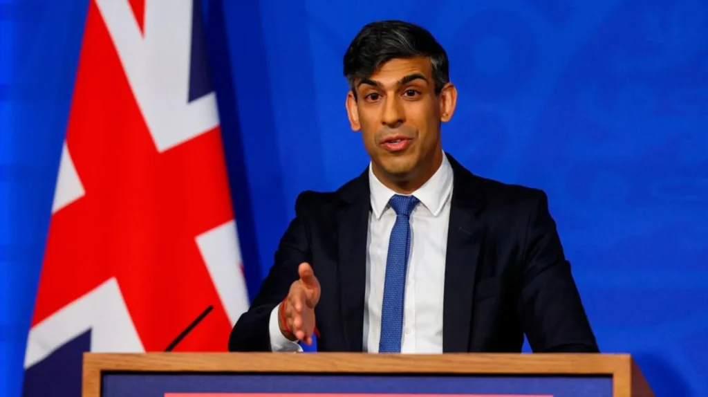 UK PM Rishi Sunak Rejects Asylum Seeker Return Deal with Ireland