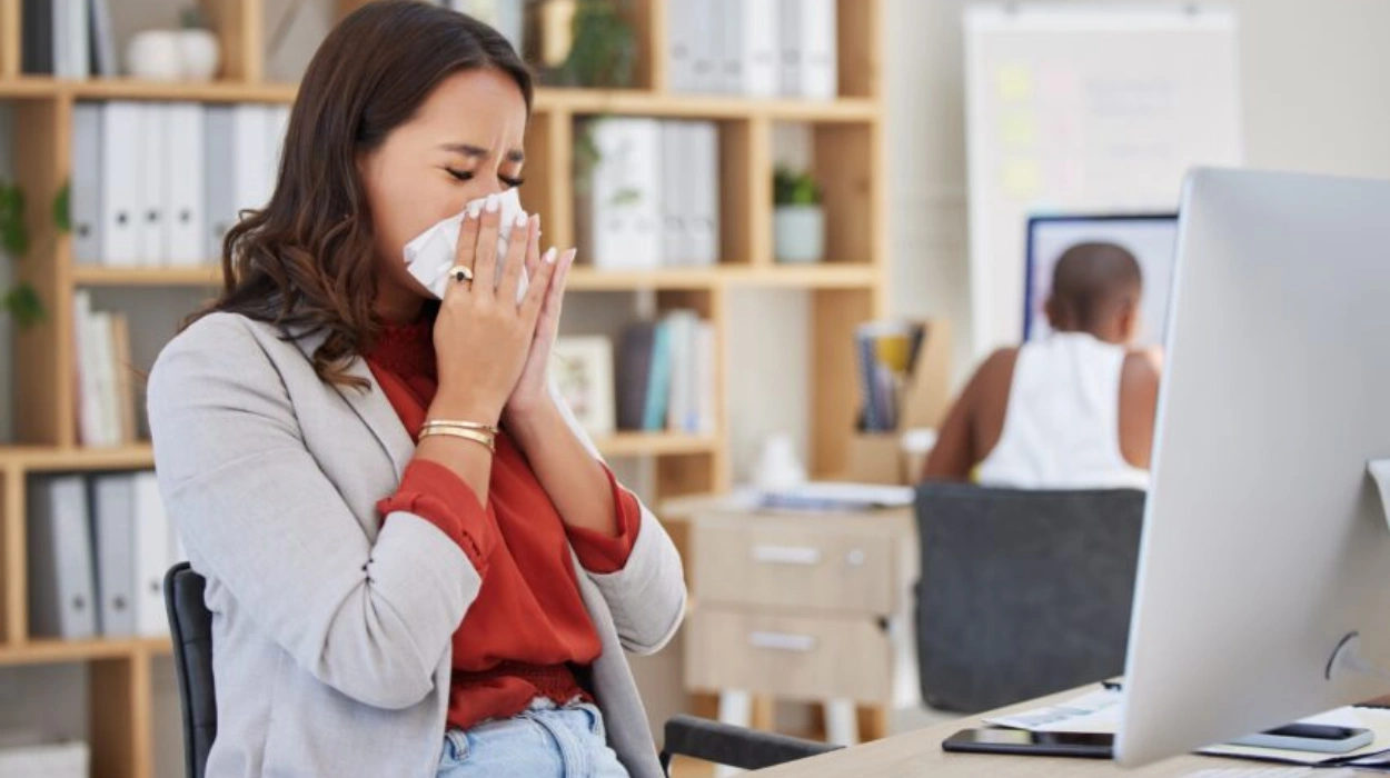 UK Workplace sickness costs £103 billion annually, report reveals (1)