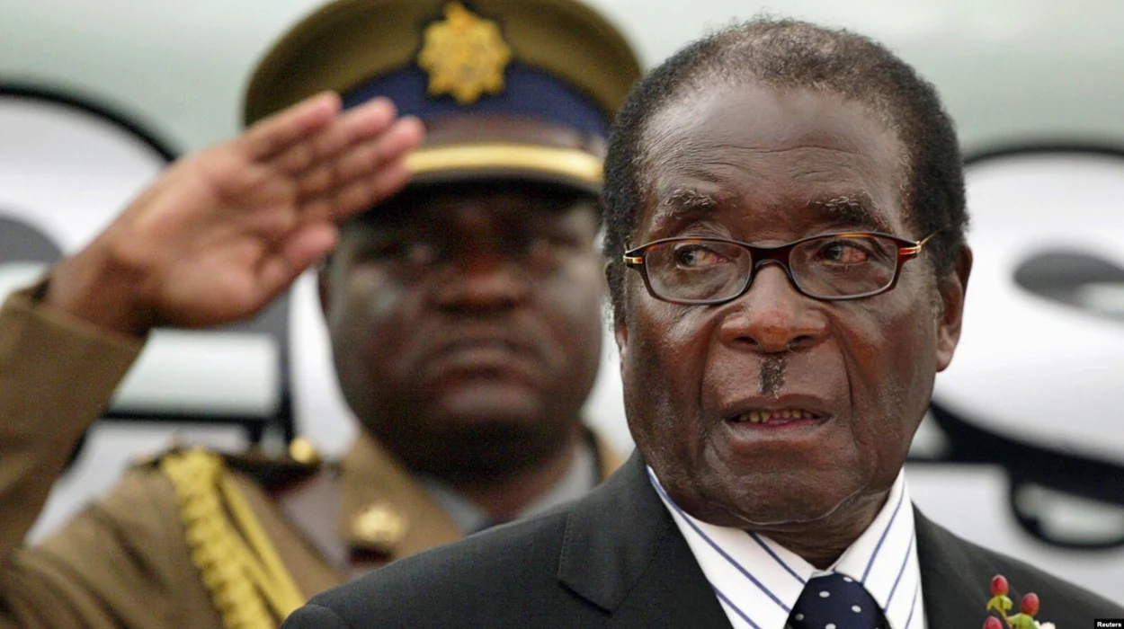 UK advised against military action to remove Robert Mugabe in 2004