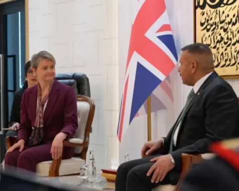 UK and Iraq unite to tackle people smuggling networks across Europe