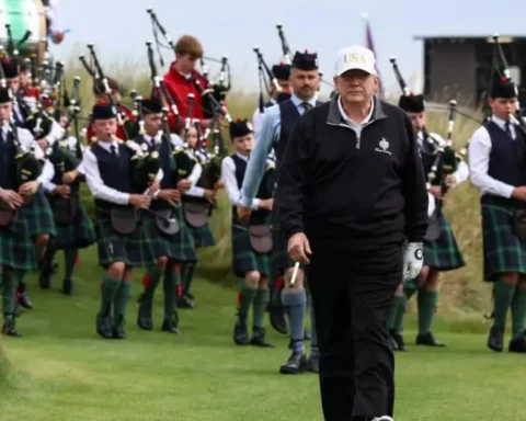 UK and Scotland row over £24.5m Donald Trump, JD Vance trips