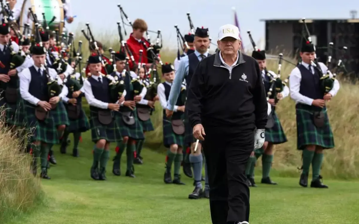 UK and Scotland row over £24.5m Donald Trump, JD Vance trips