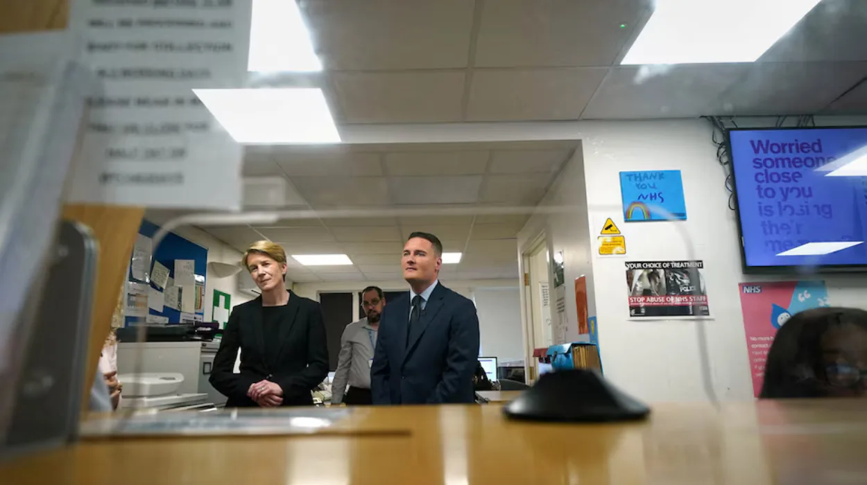 UK announces major NHS reforms after budget increase