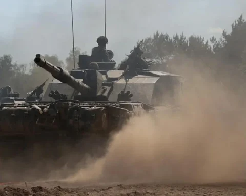 UK army chief warns of rising threats
