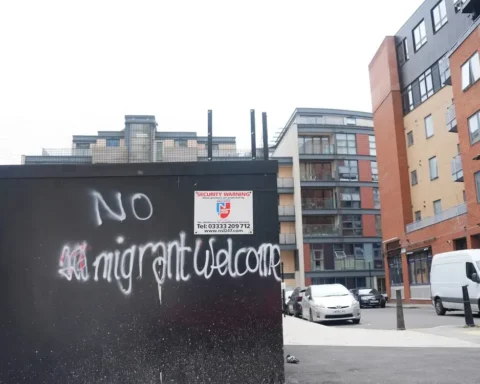 UK charities warn staff targeted over immigration rhetoric