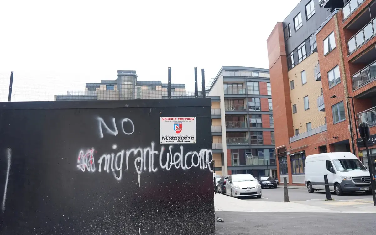 UK charities warn staff targeted over immigration rhetoric