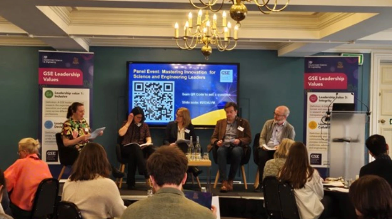 UK civil service trainees explore prophetic leadership models in new masterclass