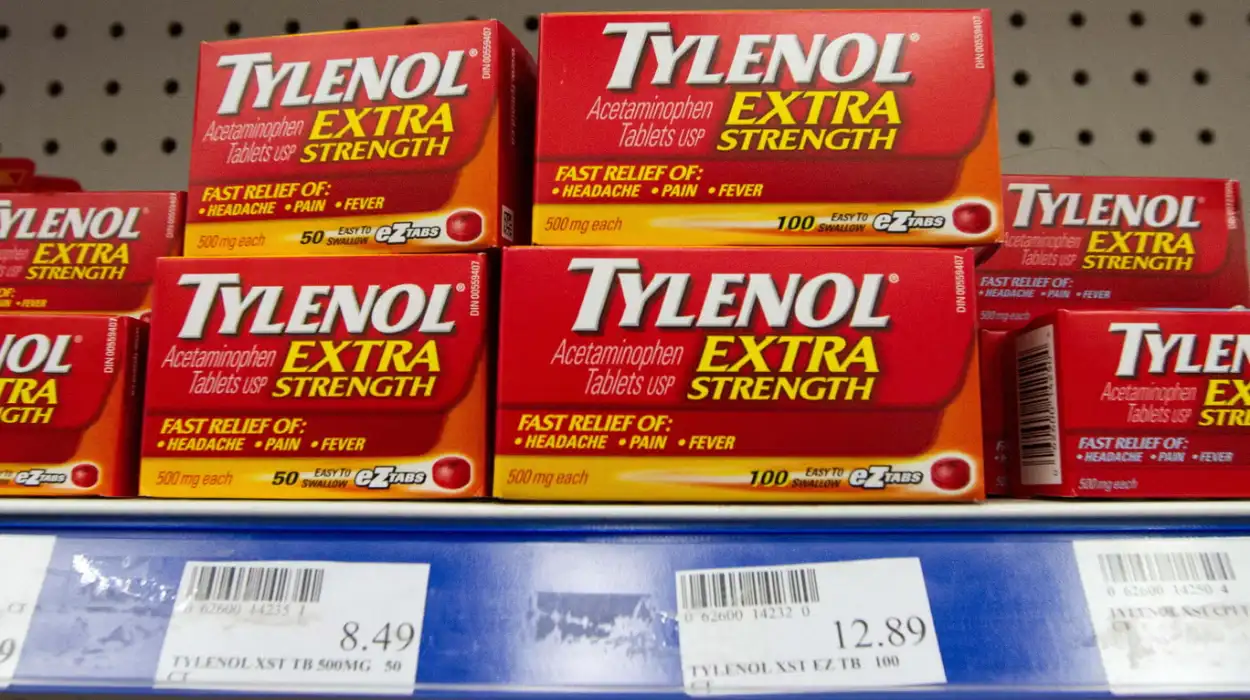 UK experts reject Donald Trump officials' paracetamol claims