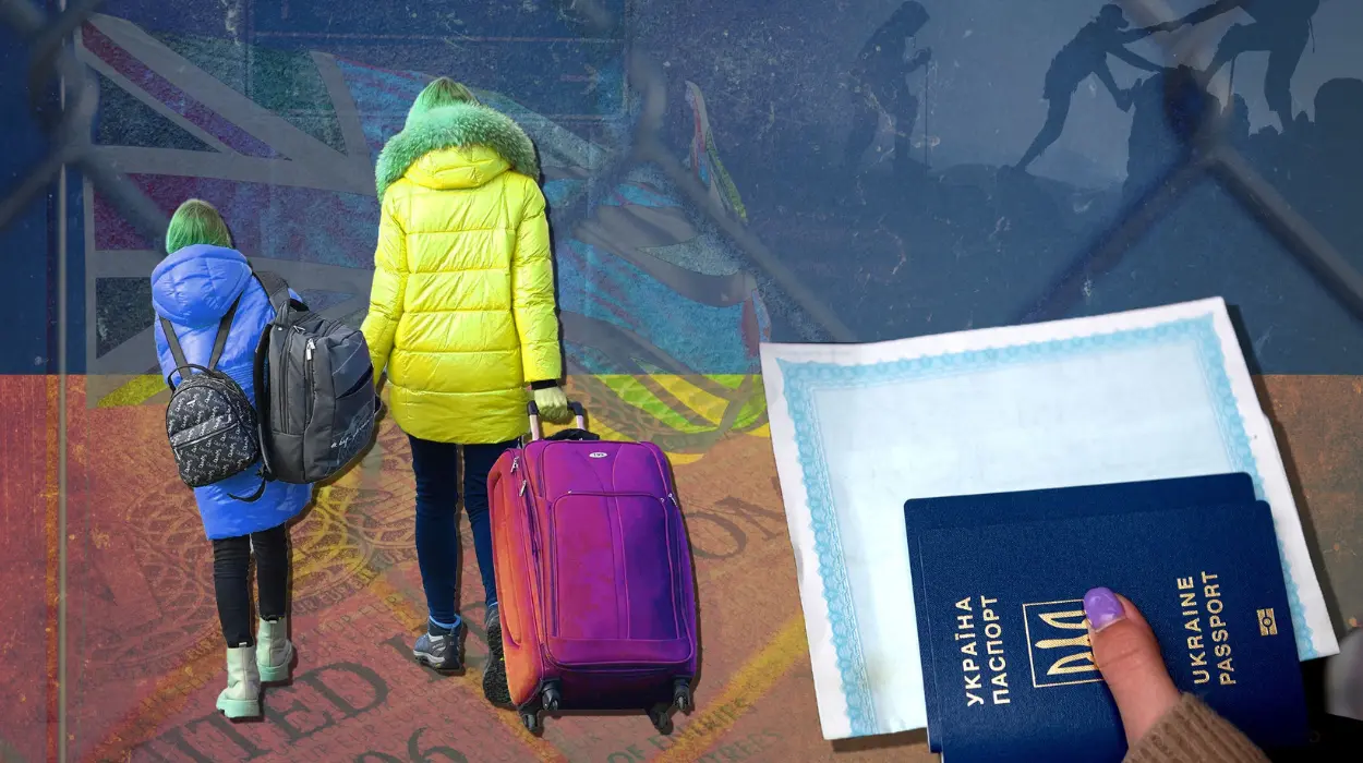 UK faces surge in Ukrainians using rogue advisers for kids
