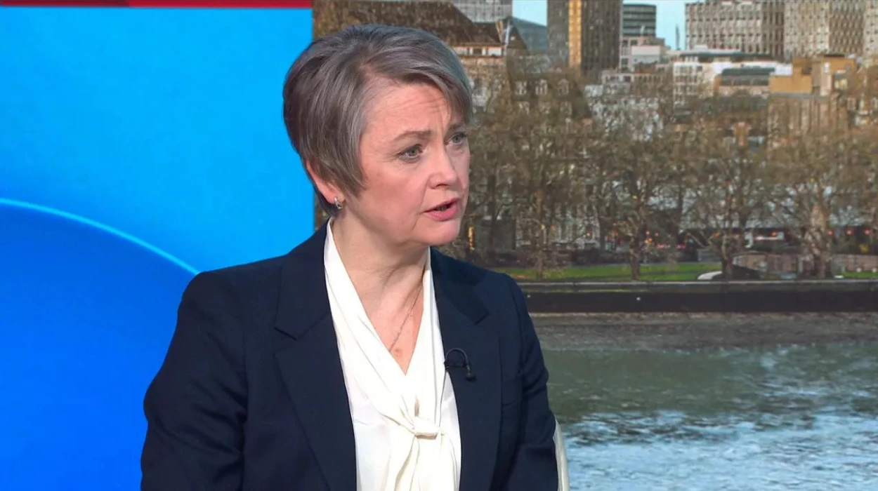 UK firms must train locals, not hire abroad, says Yvette Cooper