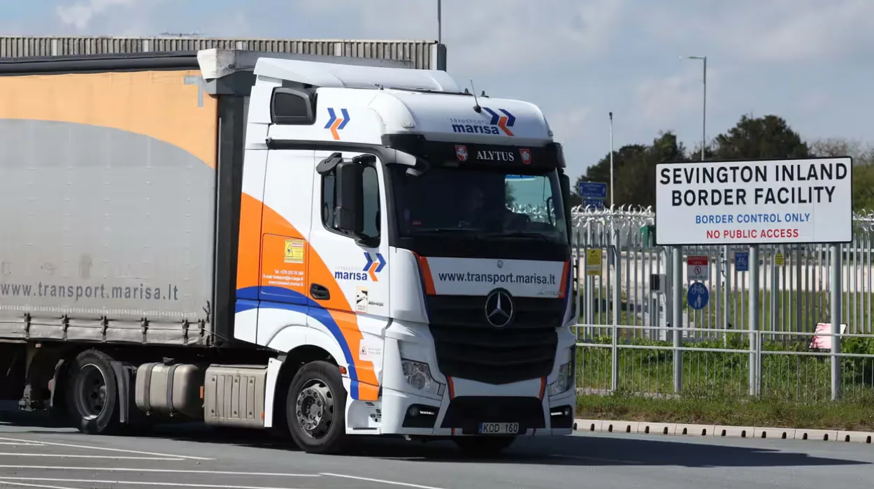 UK food and drink exports to EU dropped by 34% post-Brexit