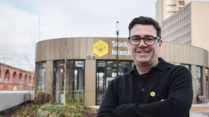 Mayor Andy Burnham optimistic about Metrolink extensions