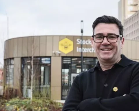 Mayor Andy Burnham optimistic about Metrolink extensions