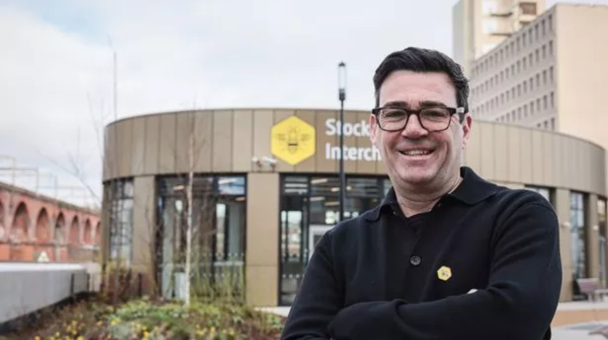 Mayor Andy Burnham optimistic about Metrolink extensions