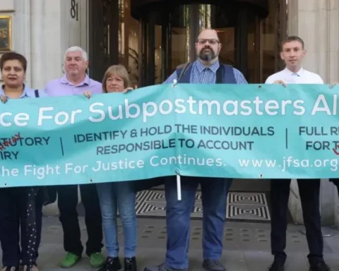 UK government launches compensation plan for wrongfully convicted post office operators