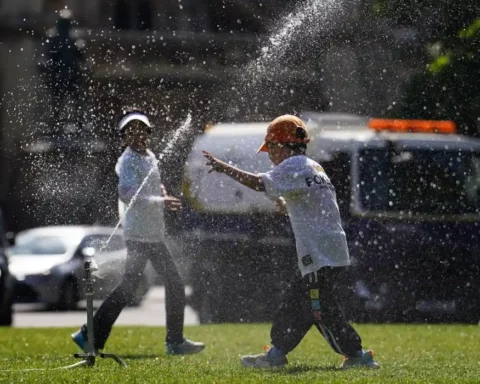 UK health officials issue yellow warnings as heatwave approach