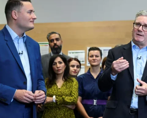 UK health secretary warns of 'death sentence' for patients