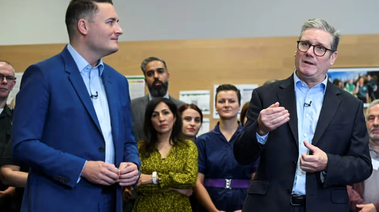 UK health secretary warns of 'death sentence' for patients