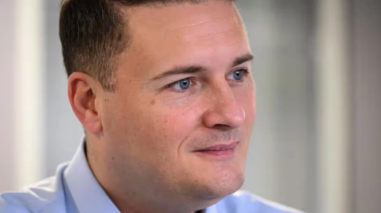 UK health secretary warns of long-term challenges