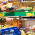 UK inflation falls sharply to 3.2% amid slower food price growth