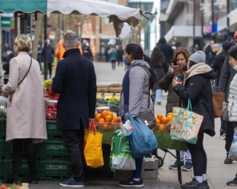 UK inflation stays at 3.8% for third month running