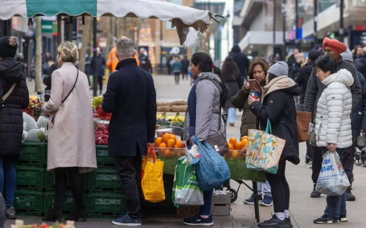 UK inflation stays at 3.8% for third month running