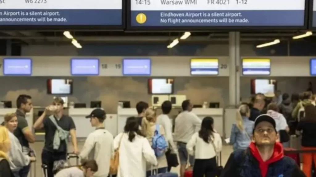 UK issues warning for travellers to the EU