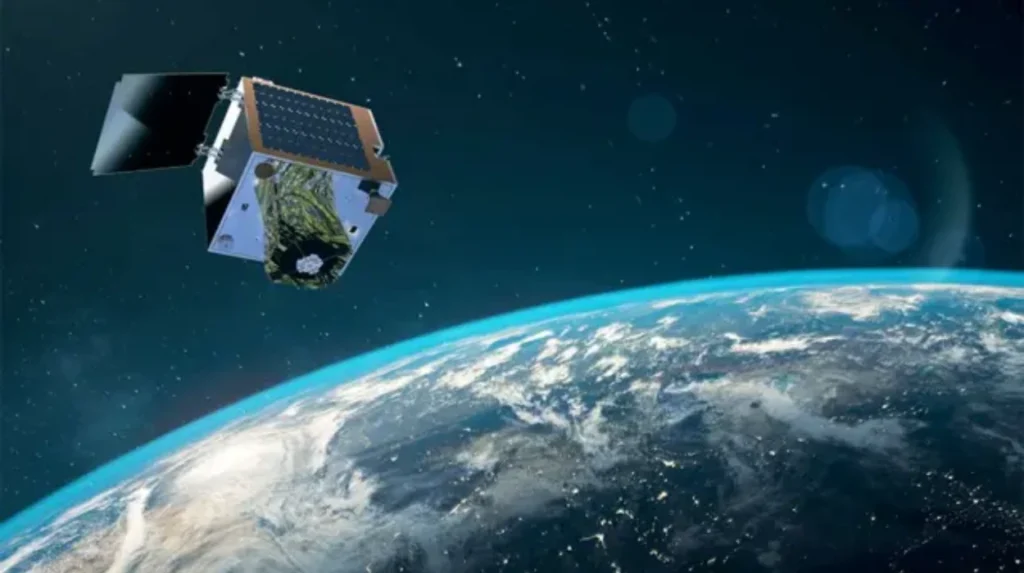 UK launches first military satellite tyche for enhanced earth observation