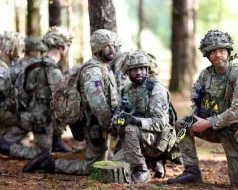 UK military at risk of six-month collapse, minister says