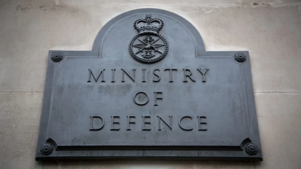 UK ministry of defence confirms precautionary personnel measures