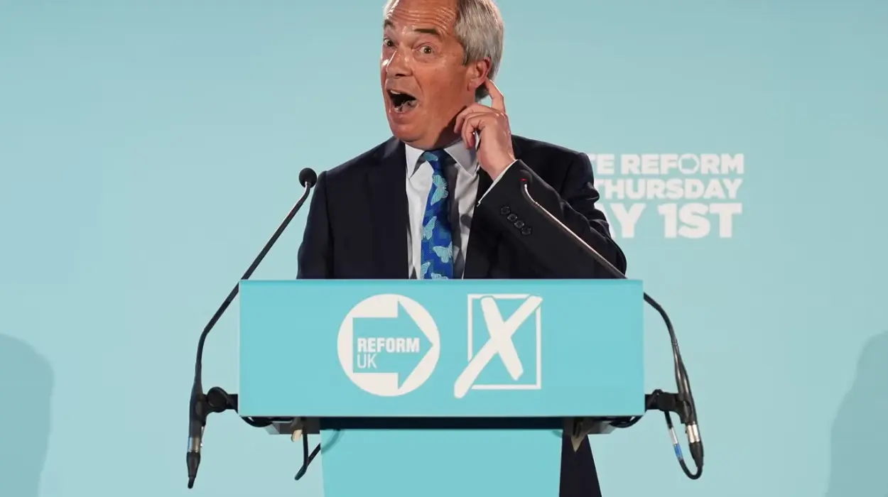 UK polls suggest Nigel Farage could lead government