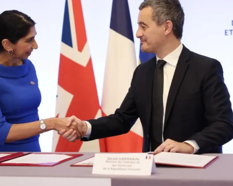 UK receives first asylum seekers via France agreement