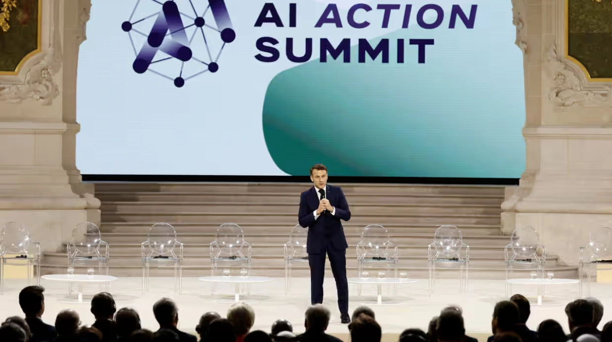 UK rejects Paris summit's inclusive AI declaration