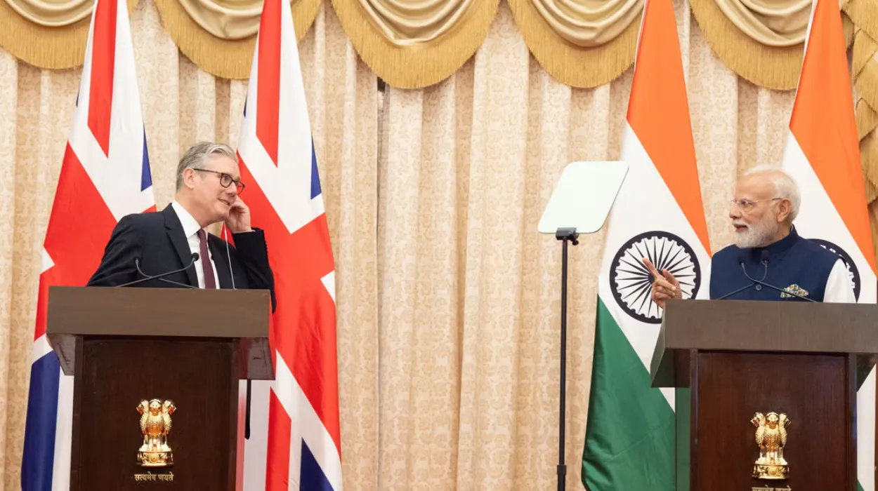 UK signs £350m missile supply pact with India