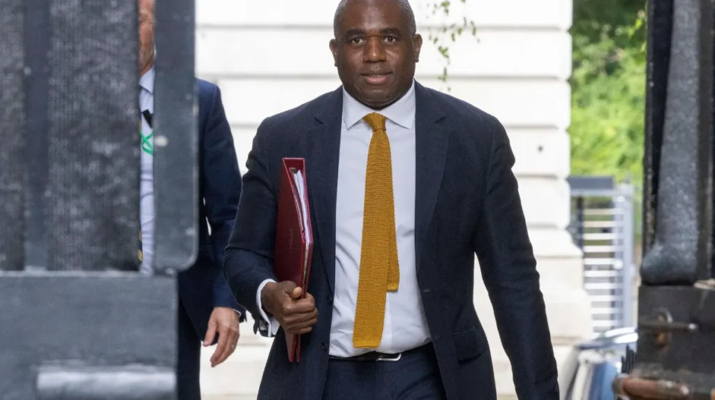 David Lammy warns Israel must face sanctions over Gaza