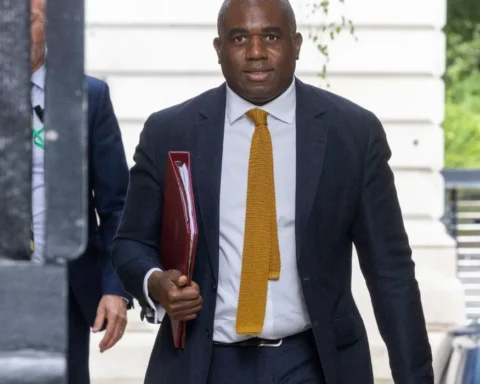 David Lammy warns Israel must face sanctions over Gaza