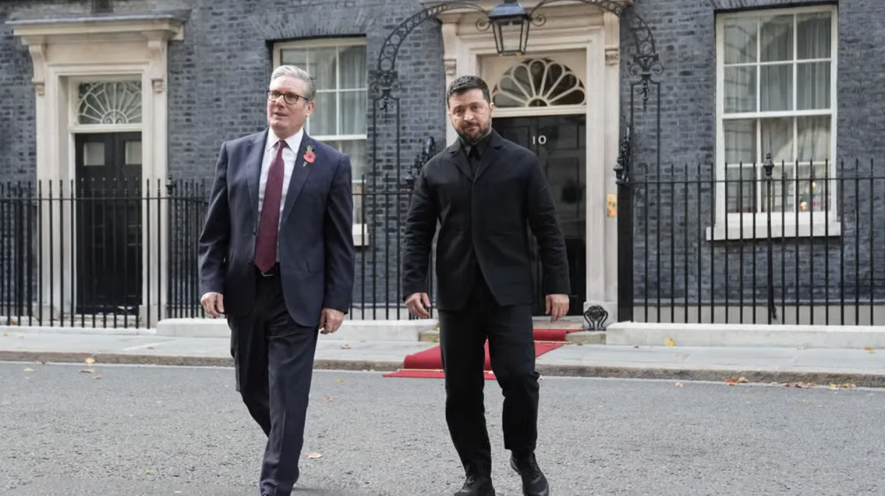 UK to participate in Geneva talks on US President Trump’s Ukraine peace plan