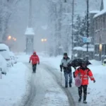UK under snow and ice warning amid ongoing Arctic conditions