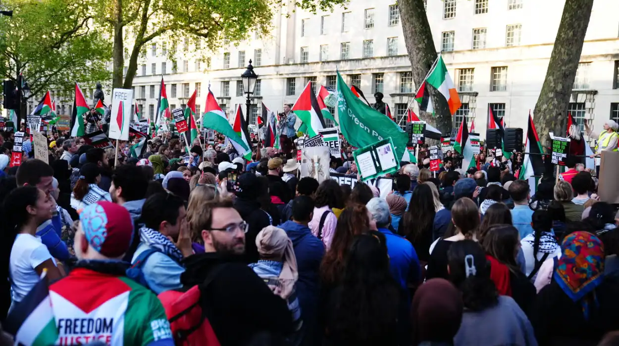 UK universities advise students on pro-Palestine protests