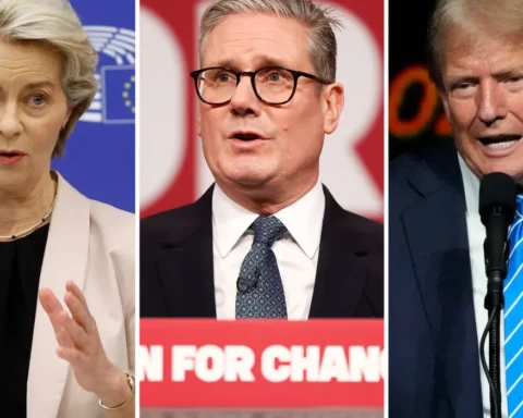 UK voters urge Starmer to prioritize EU ties over Trump