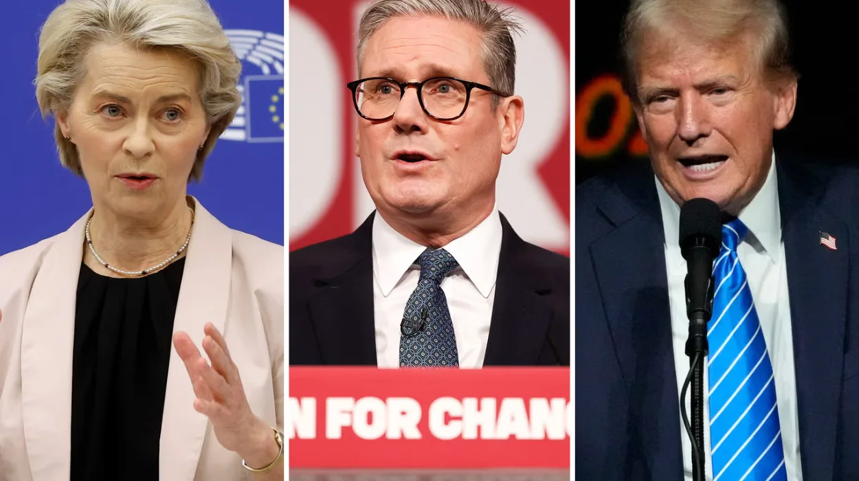 UK voters urge Starmer to prioritize EU ties over Trump