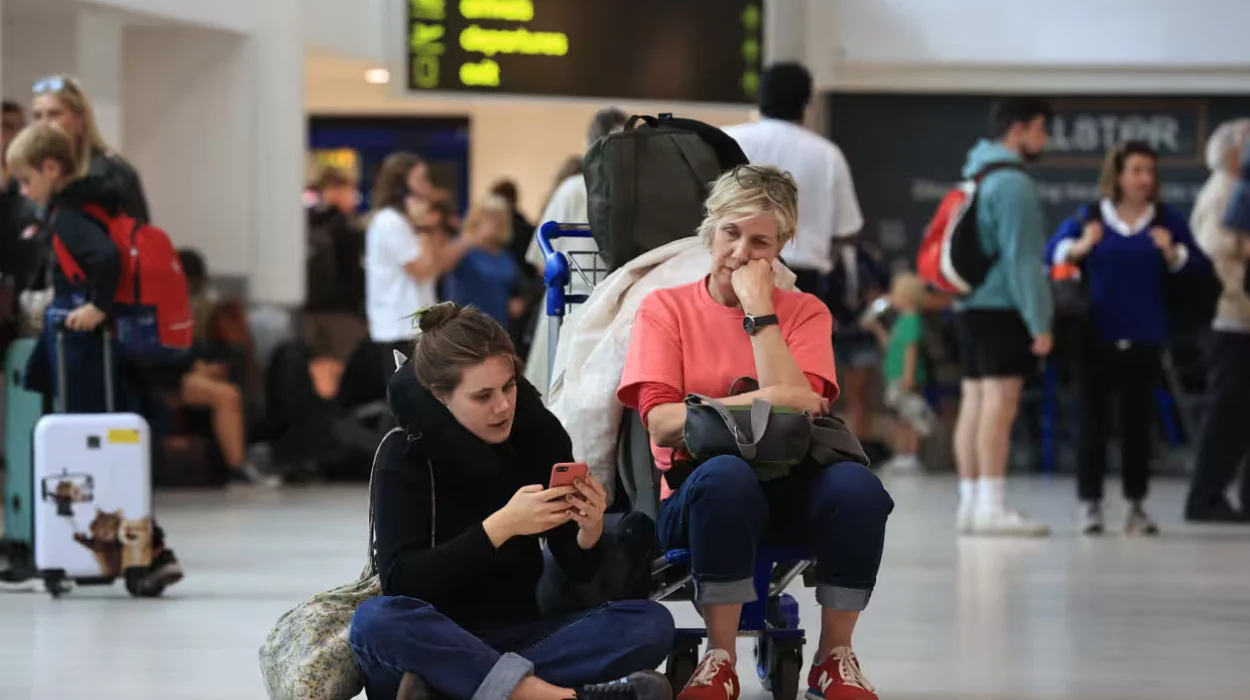 UK vows tougher protections after air traffic failure